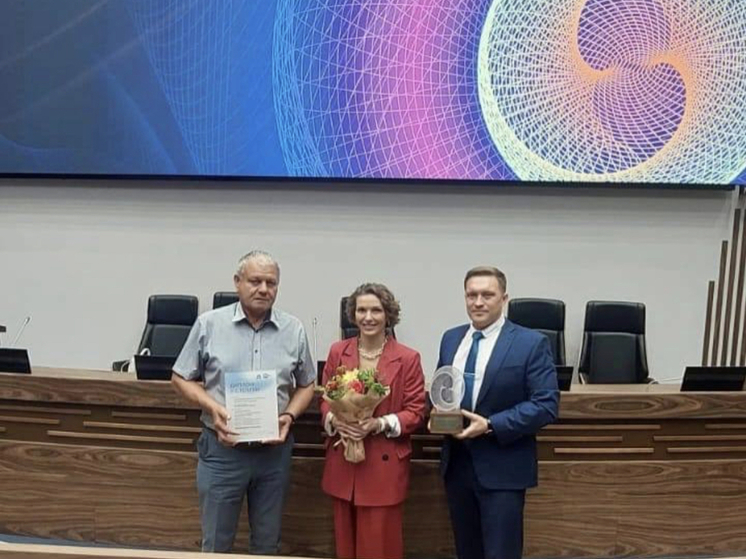 Пензенским инженерам вручили премию им. Владимира Ревунова