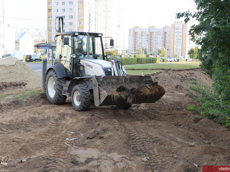 Во Владимире начали работу над будущим сквером на Сперанского