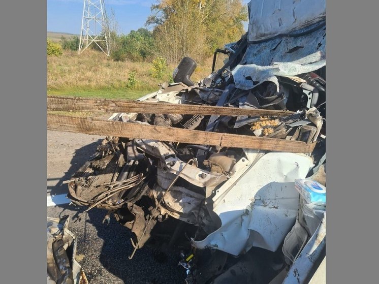 Водитель «Газели» скончался в больнице после столкновения с самосвалом под Воронежем