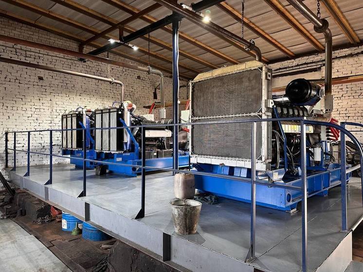 В сёлах НАО работают новые дизель-генераторы