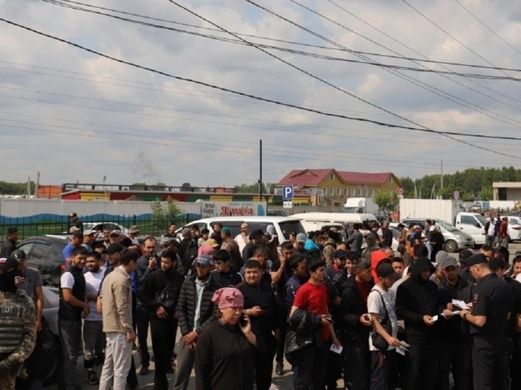 В Новосибирской области полиция выявила более 50 мигрантов-нарушителей