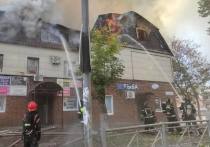 Площадь пожара в офисном здании в Щелково увеличилась до 1,2 тысячи квадратных метров