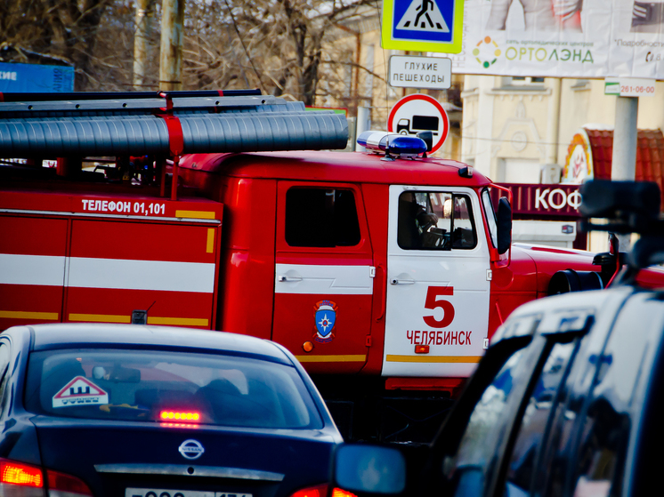 Челябинец погиб в полыхающей квартире