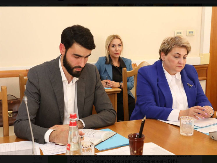 В Дагестане обсудили ситуацию с корью