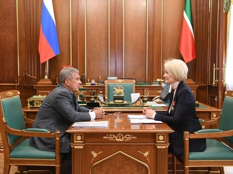 Защиту лесов Татарстана обсудили Минниханов и Абрамченко