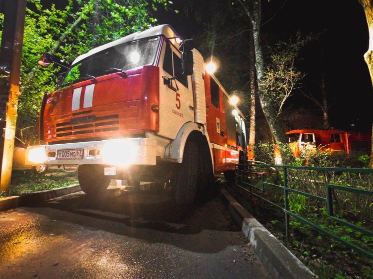 В Смоленске произошел пожар в квартире