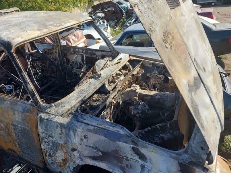 Двое жителей Башкирии угнали автомобиль и сожгли