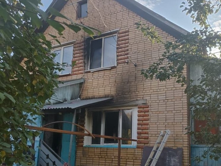 Появились подробности пожара в Кашире, где погибли девочка и пенсионер