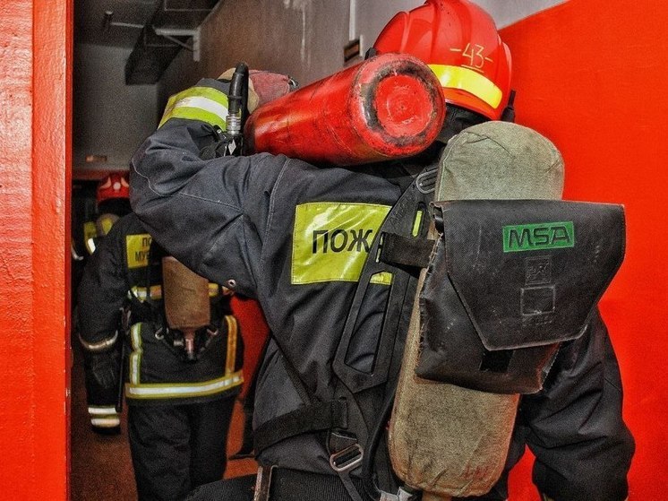 В Мурманской области почти 30 млн рублей выделили на повышение зарплаты пожарных