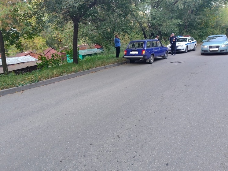 На Касимовском шоссе в Рязани водитель ВАЗ сбил 6-летнего ребёнка