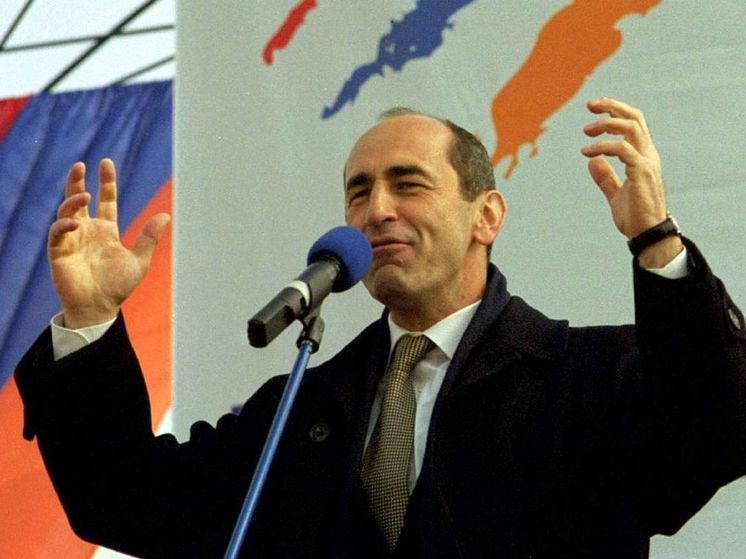 В Ереване задержали сына экс-президента Армении Кочаряна