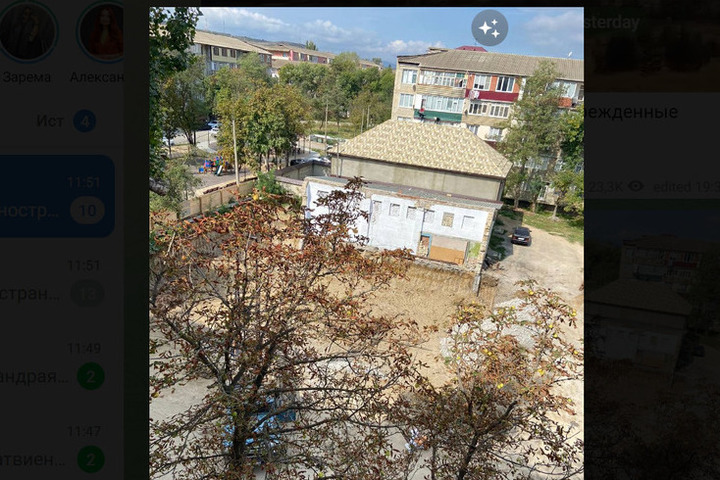 в Дагестанском Буйнакске жалуются на застройку