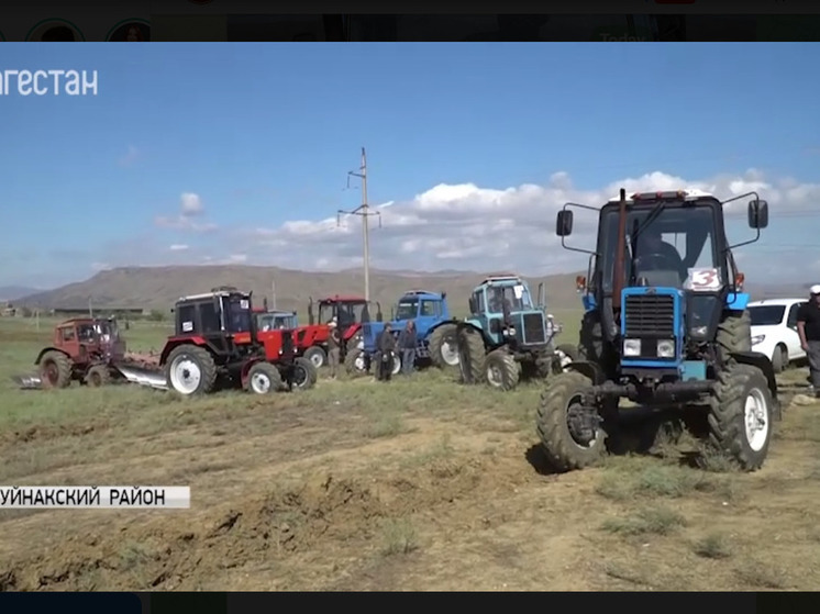 В Дагестане прошел конкурс пахарей