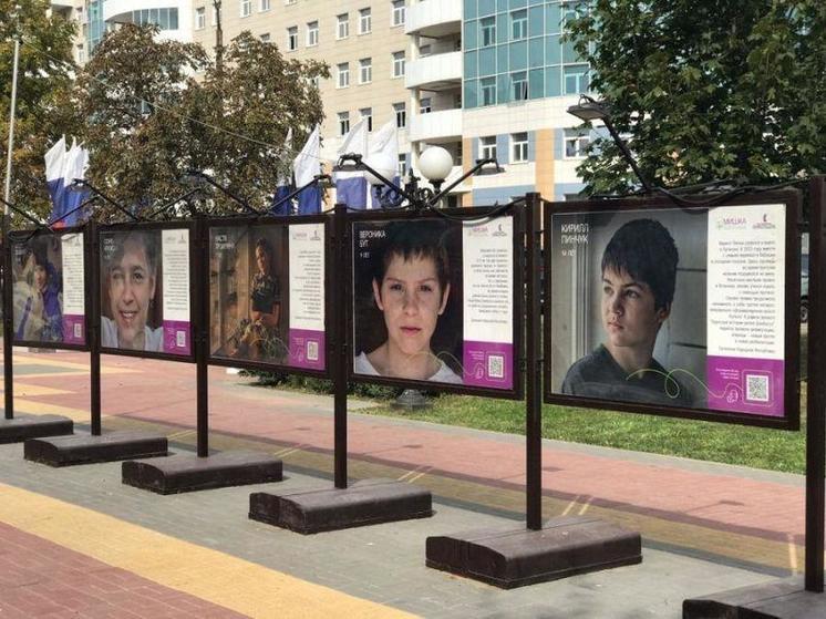 Об историях маленьких героев Донбасса расскажут в Орле