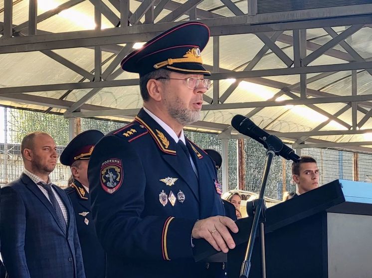 Замминистра внутренних дел Храпов посетил присягу первокурсников университета МВД