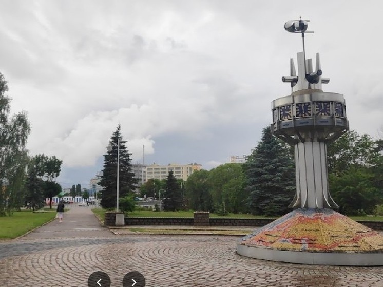 «Мировые часы» у Нижнего озера отремонтируют в Калининграде