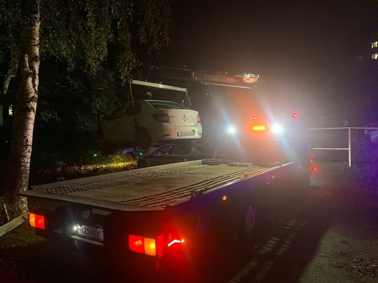 Пьяный водитель в Петрозаводске сбежал с места ДТП