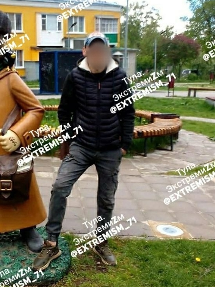 Рецидивист из Ефремова может получить срок за пропаганду нацистской символик