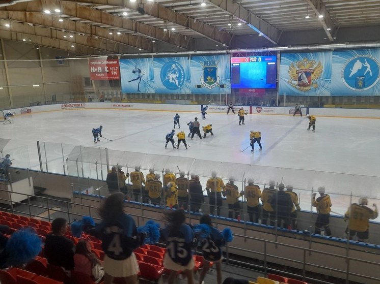 Белгородские хоккеисты успешно стартовали в новом сезоне