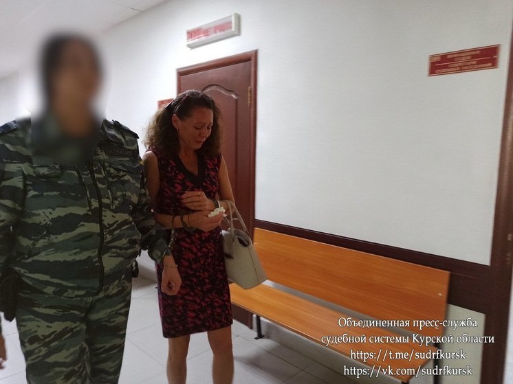 Курянка ударила мужа ножом в грудь и получила 1,5 года колонии