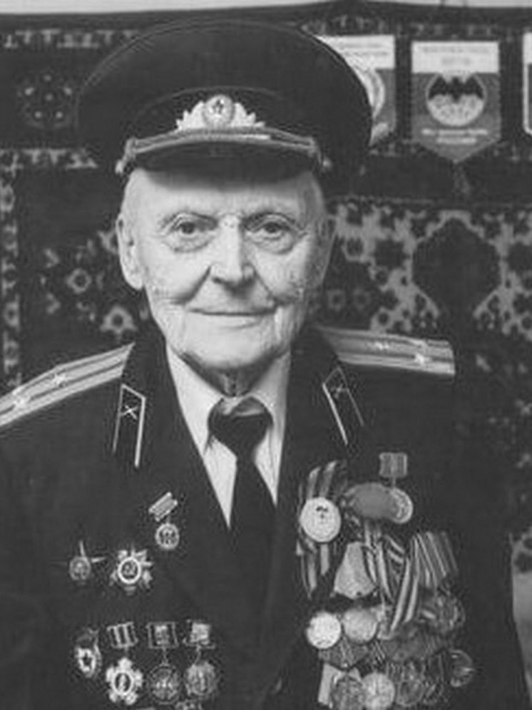 В Курске в возрасте 100 лет скончался ветеран Великой Отечественной войны Виктор Циммер