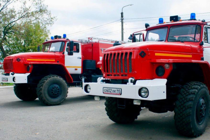 Костромские огнеборцы получат новую спецтехнику