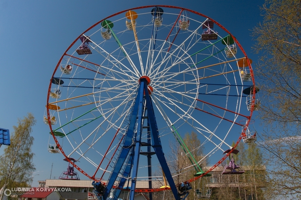 Узнали, чем новое колесо обозрения в парке Петрозаводска отличается от старого