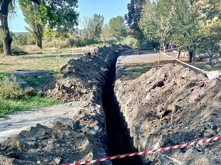 Аварийный участок водовода заменят в Темрюкском районе Кубани