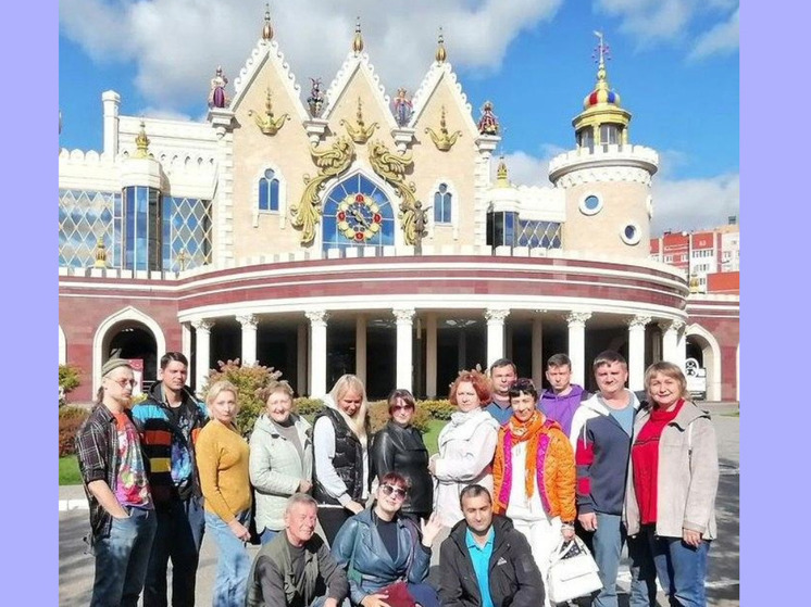 Брянский театр кукол проводит гастроли в Казани