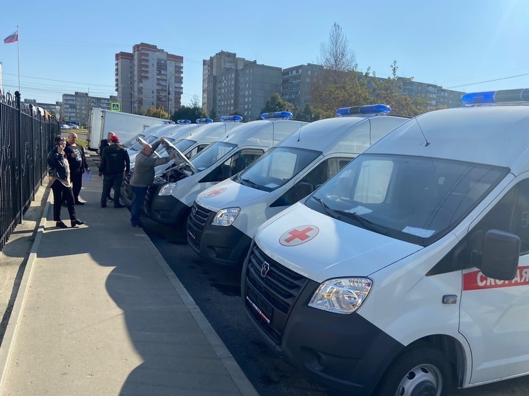Владимирская область получила новые машины скорой медицинской помощи