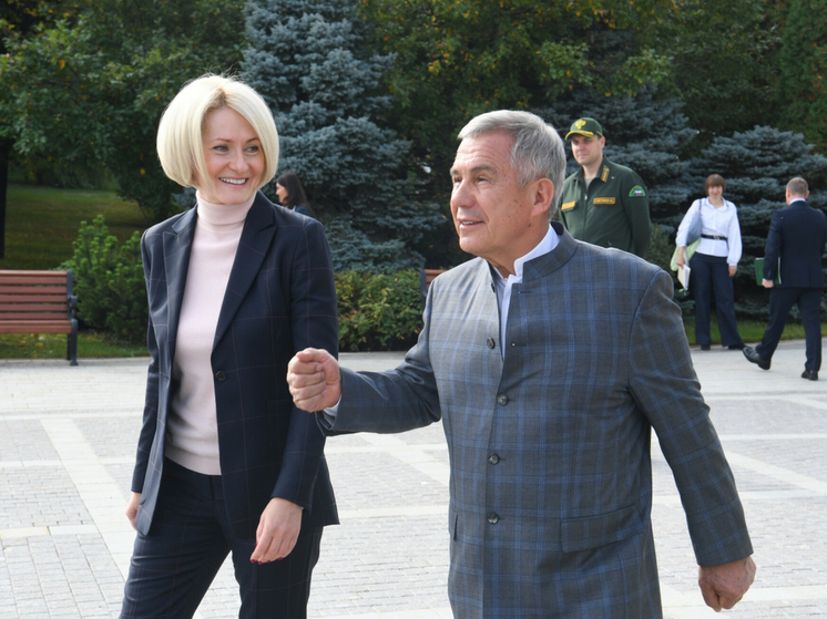 О выращивании в Татарстане деревьев рассказали Минниханову и Абрамченко