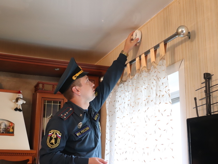 Во Владимире установили пожарные извещатели в домах участников СВО