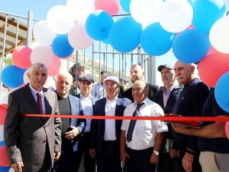 В дагестанском селе открыли ФАП