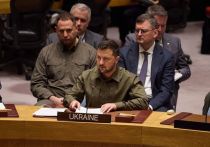 Украинский лидер Владимир Зеленский призвал не устраивать политический концерт вокруг ситуации с киевским зерном