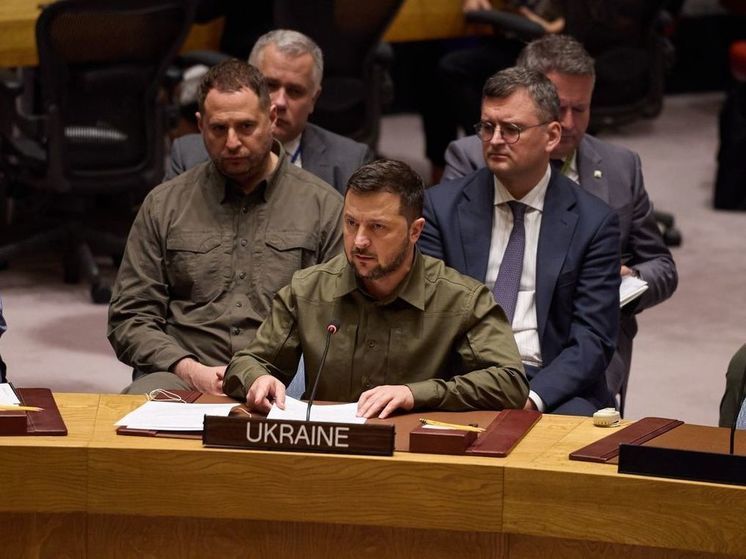 Зеленский призвал не устраивать политический концерт из-за украинского зерна