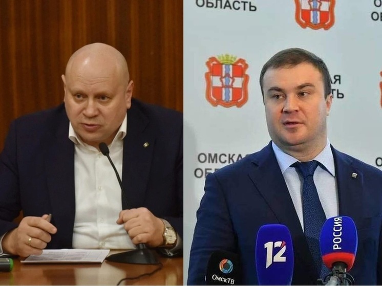 Шелест поздравил Хоценко с вступлением в должность губернатора Омской области