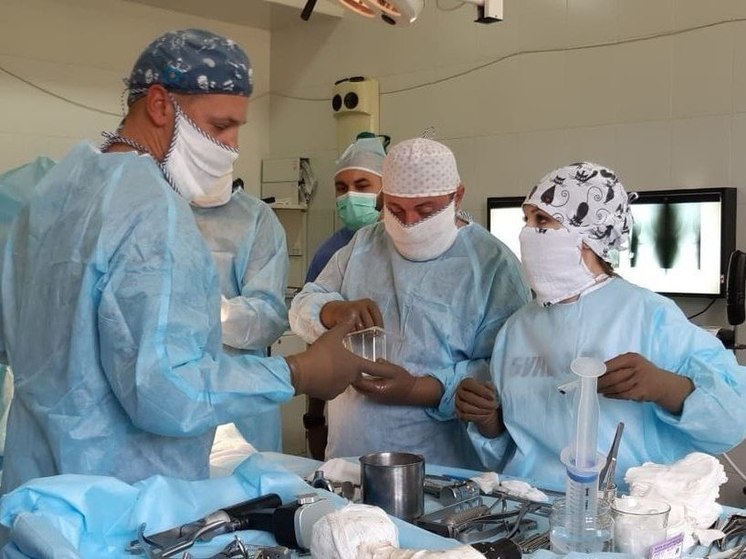 В Железноводской больнице успешно провели операции по замене коленного сустава