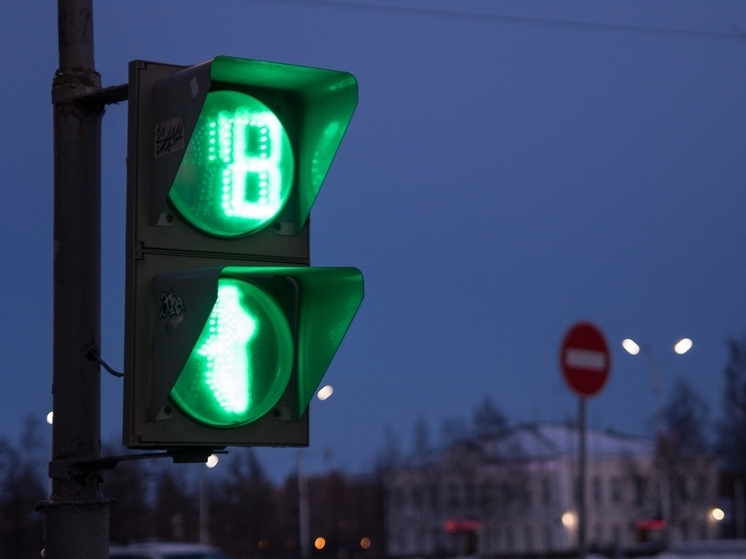 Еще один светофор с кнопкой поставят в Петрозаводске