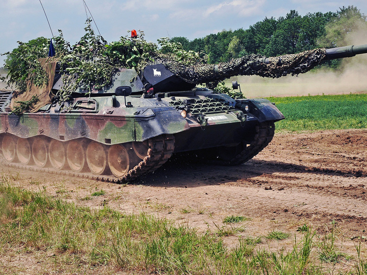 Больше половины датских танков Leopard у Украины оказались с дефектами