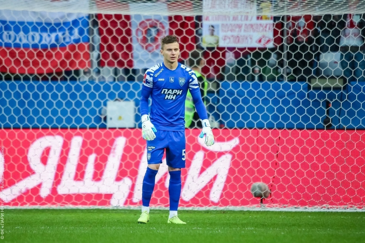 The Paris NN goalkeeper announced his desire to play for the Russian national team