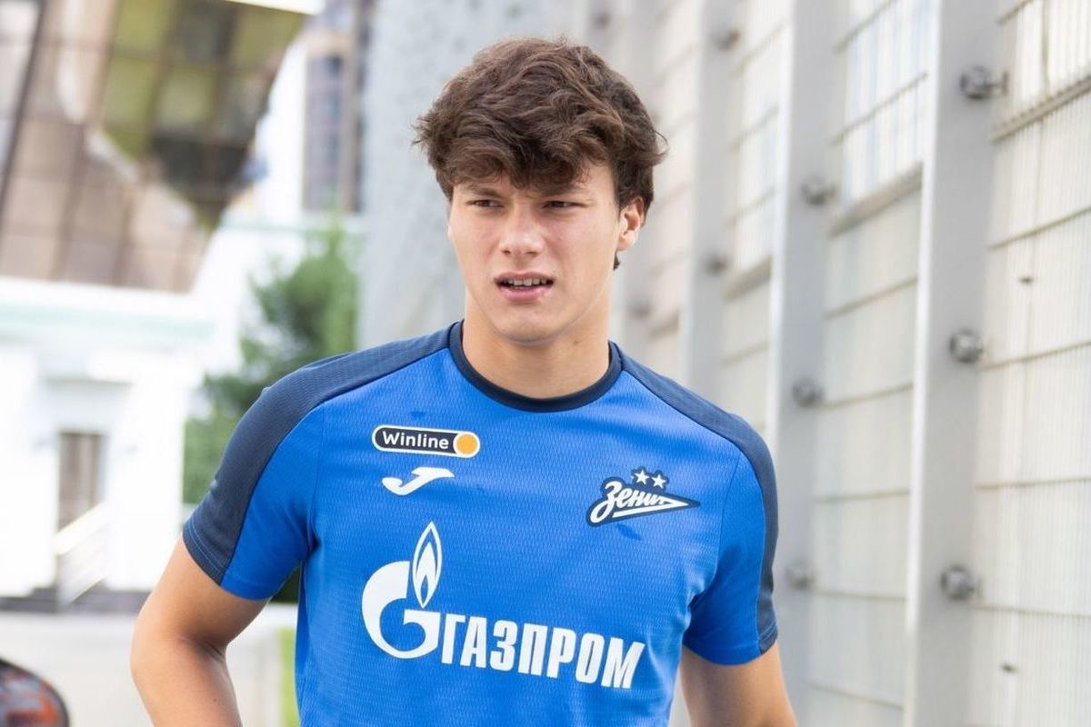 Zenit footballer Vasiliev will not play in the upcoming match with Lokomotiv