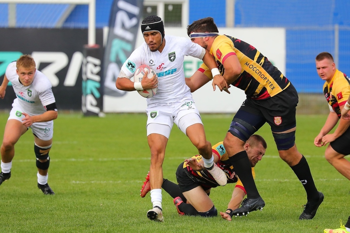 Rugby club "Khimik" will play in the Russian Championship against "Dynamo"