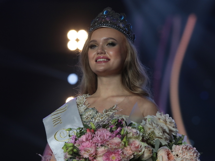 Студентка из Казани прошла в финал конкурса «Мисс Россия-2023»