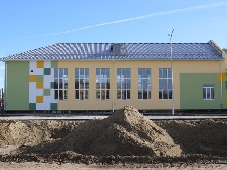 В селах Тюменской области строятся новые школы