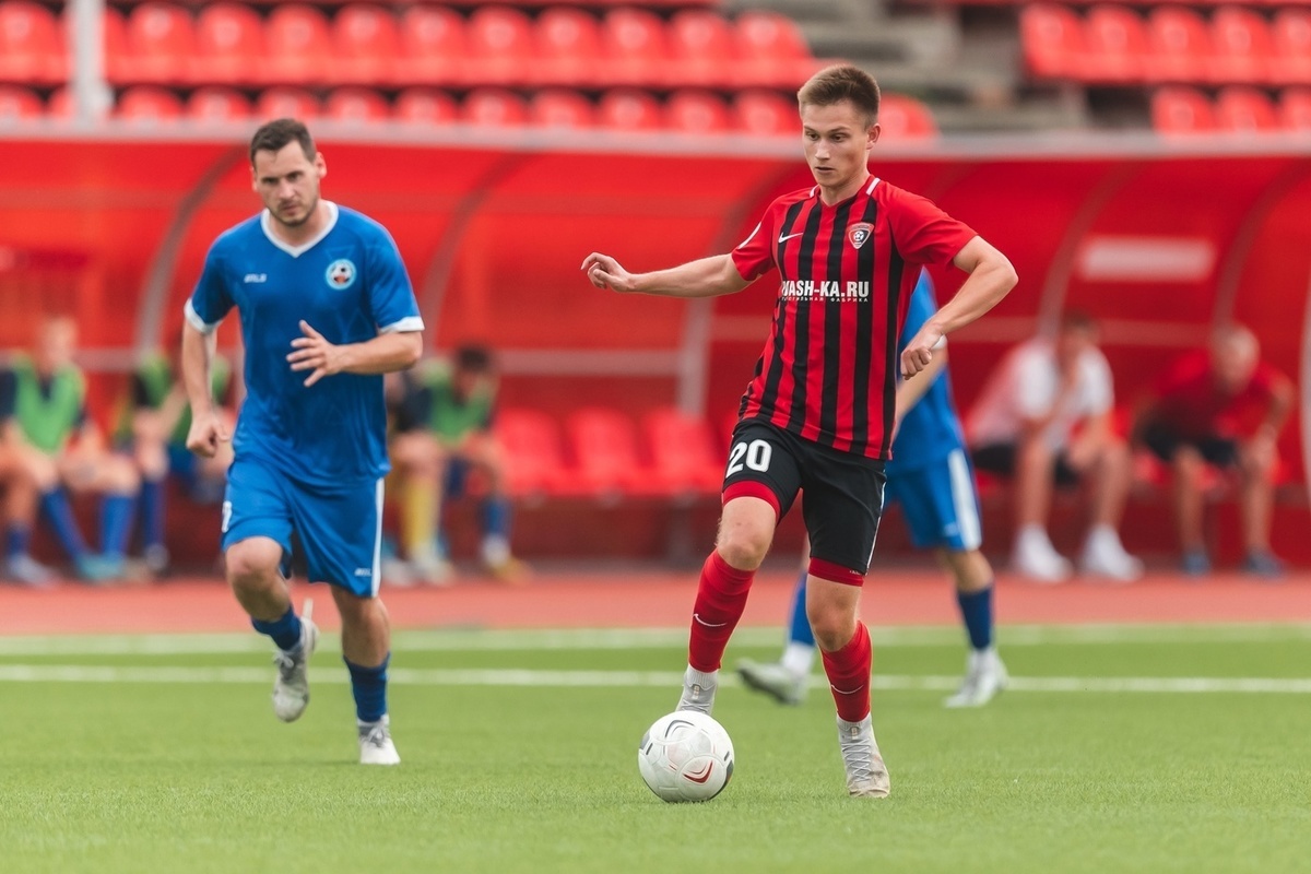 Tekstilshchik-m defeated the youth team of Dynamo Kirov