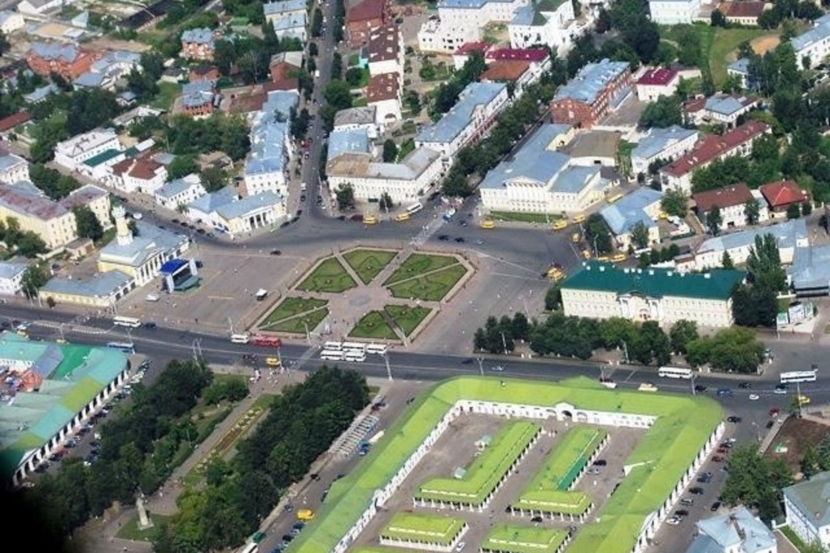 На время проведения мероприятий в центральной части Костромы изменится схема организации движения