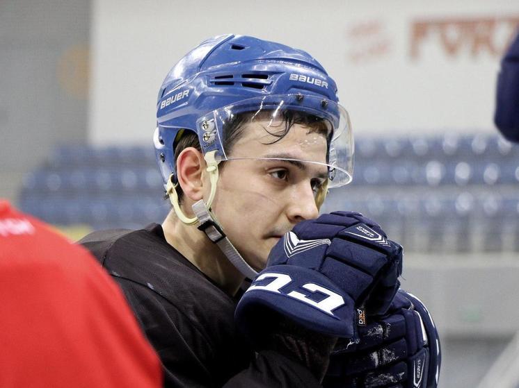 В хоккейную «Сибирь» возвращается воспитанник Михаил Назаров