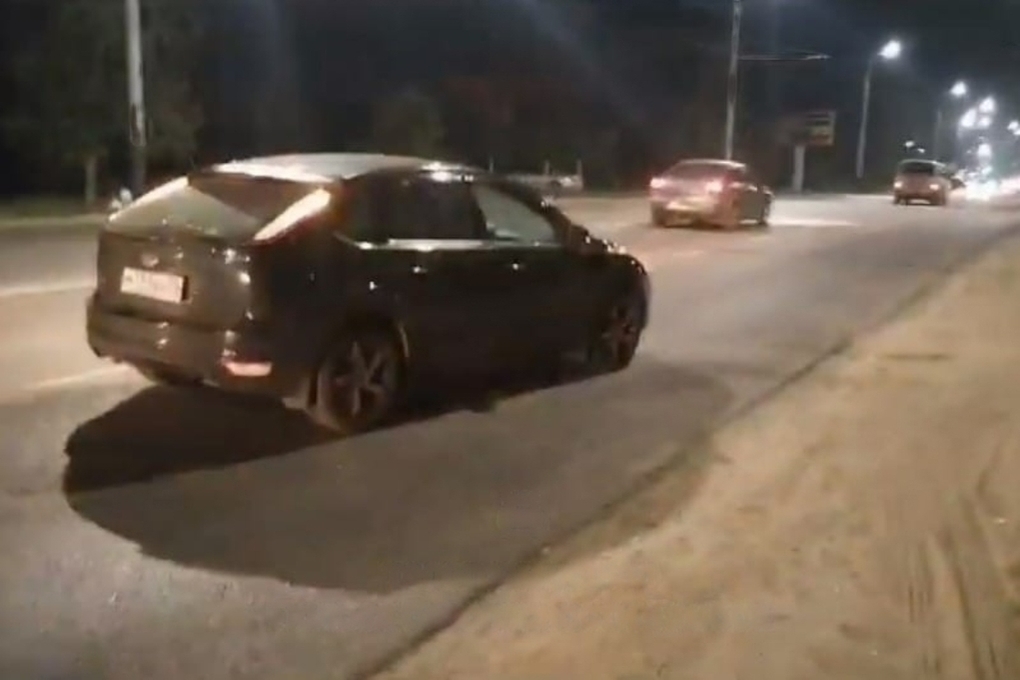 В Тамбове водитель легковушки сбил пьяного пешехода