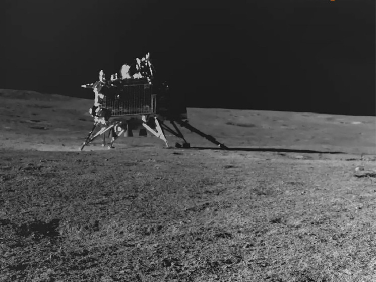 Индийская станция "Чандраян-3" отказалась просыпаться на Луне