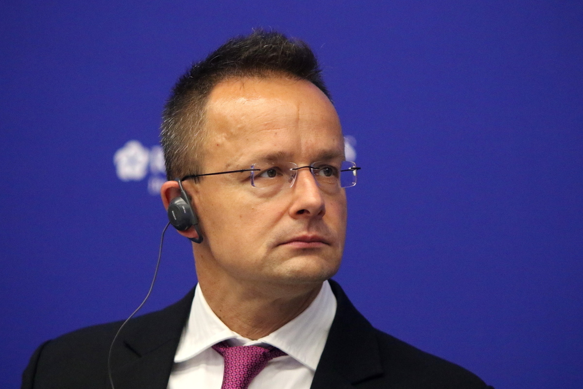 Szijjártó: Hungary is ready to defend its position in court on the export of Ukrainian grain